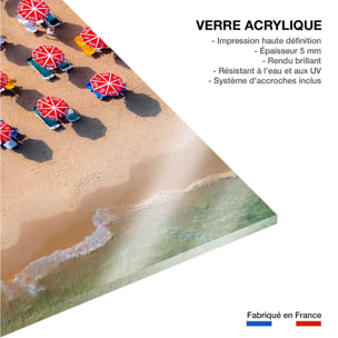 Tableau cherry sun Tableau plexiglas