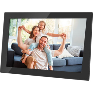 Cadre photo connecté AGFAPHOTO Realiview APF1000WIFIGL 10 Pouces Noir