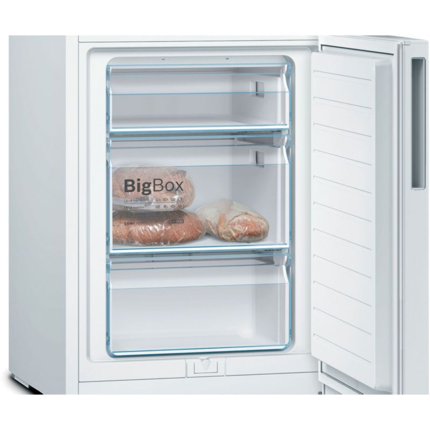 Réfrigérateur combiné BOSCH KGV33VWEAS Série 4