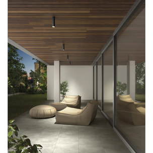 Ledsc4 LedsC4 - Plafón LED Exterior/Interior, Eficiencia Energética, IP Protegido, 2700K-4000K, 5W-40W, Gris Urbano, Fácil Instalación, Alta Durabilidad