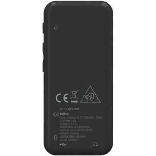 Lecteur MP4 LISTO MP4-039