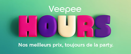 VEEPEE HOURS Femme, homme et enfant