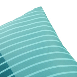 Housse de coussin d'extérieur "Eryn" vert 30x50cm