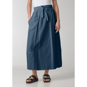 DEHA - Gonna LYOCELL LONG SKIRT in Lyocell per donna