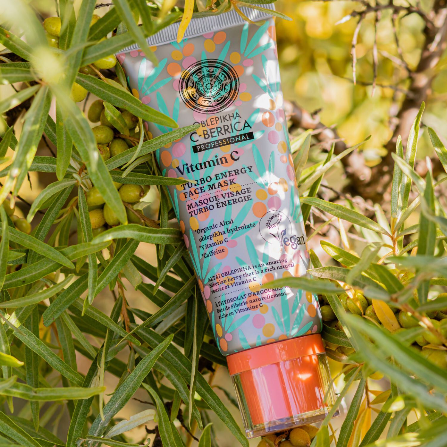 C-BERRICA - Masque turbo énergie, 100ml