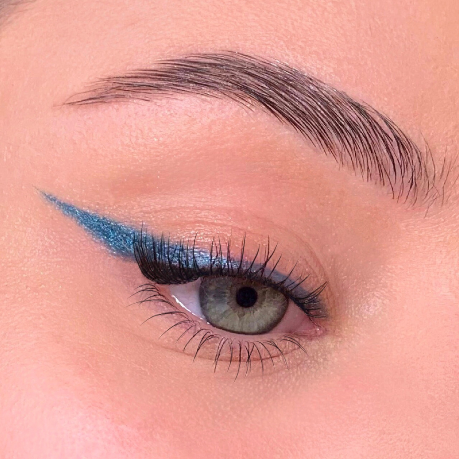 327 Bleu Paon - Fard à paupières naturel & vegan