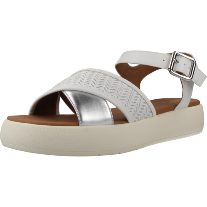 Sandalias Mujer de la marca GEOX  modelo D CAMALEI BLANCO