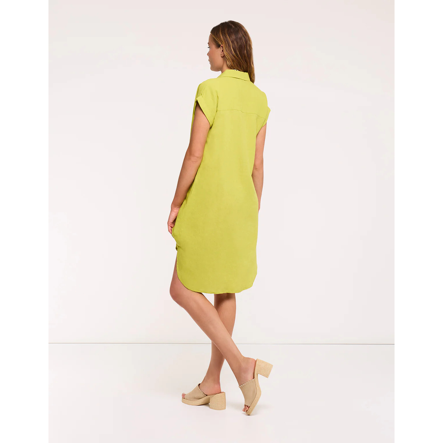 Vestido Midi Amarillo - Bayo Dos