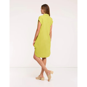 Vestido Midi Amarillo - Bayo Dos