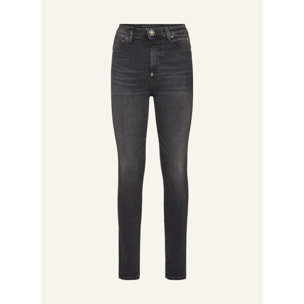 PHILIPP PLEIN Jegging de cintura alta