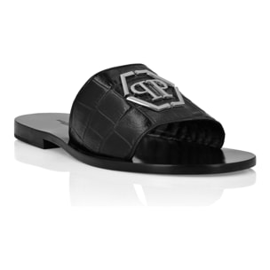 PHILIPP PLEIN Sandalias planas