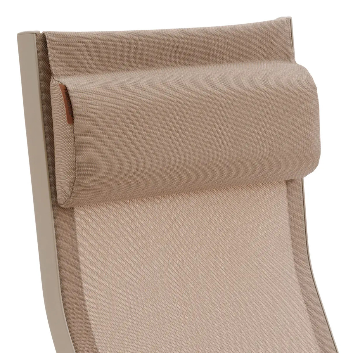 Transat "Decima" lin & argile aluminium et texaline