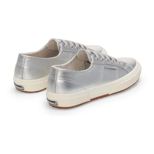 Superga - Donna Grigio - 2750 Pearl Leather