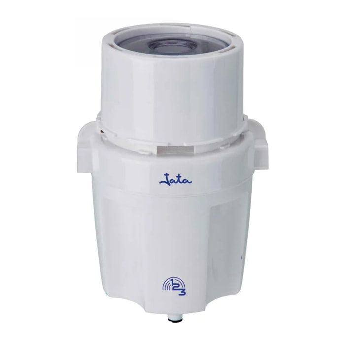 Picadora eléctrica JATA PC123N con cuchillas de acero inoxidable. Capacidad: 500 ml