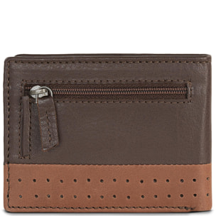 Cartera Hombre Piel Lois Durham Marron-Tan