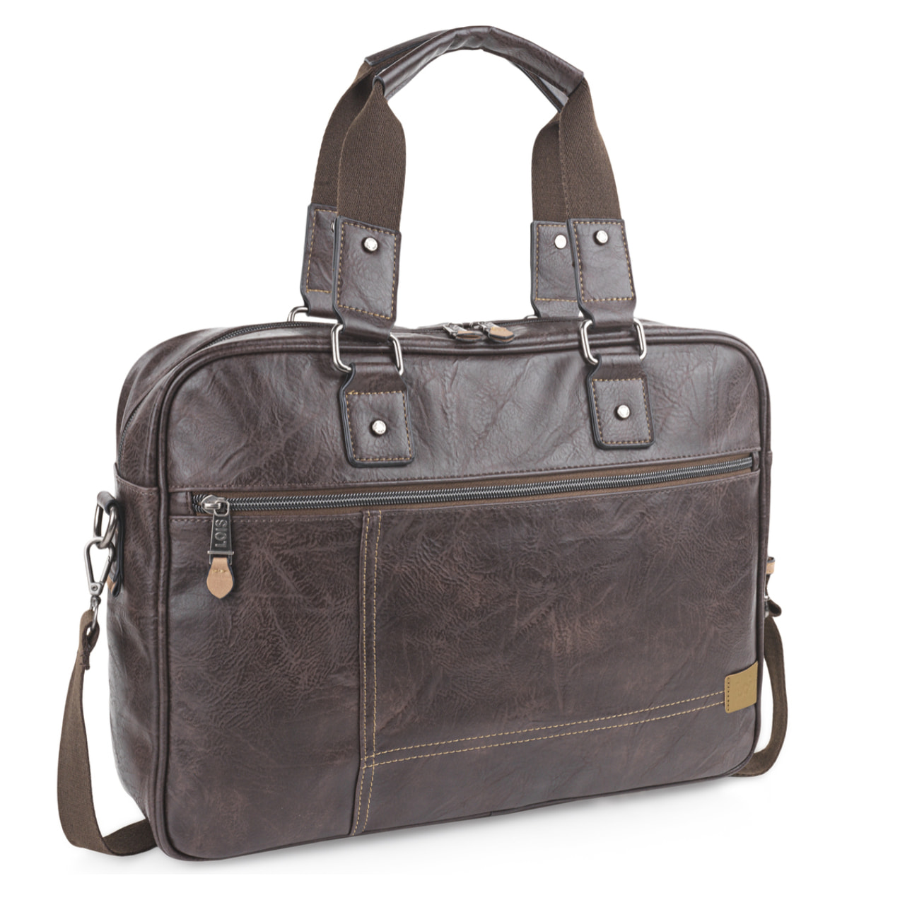 Maletin Portadocumentos Lois Warren Marron