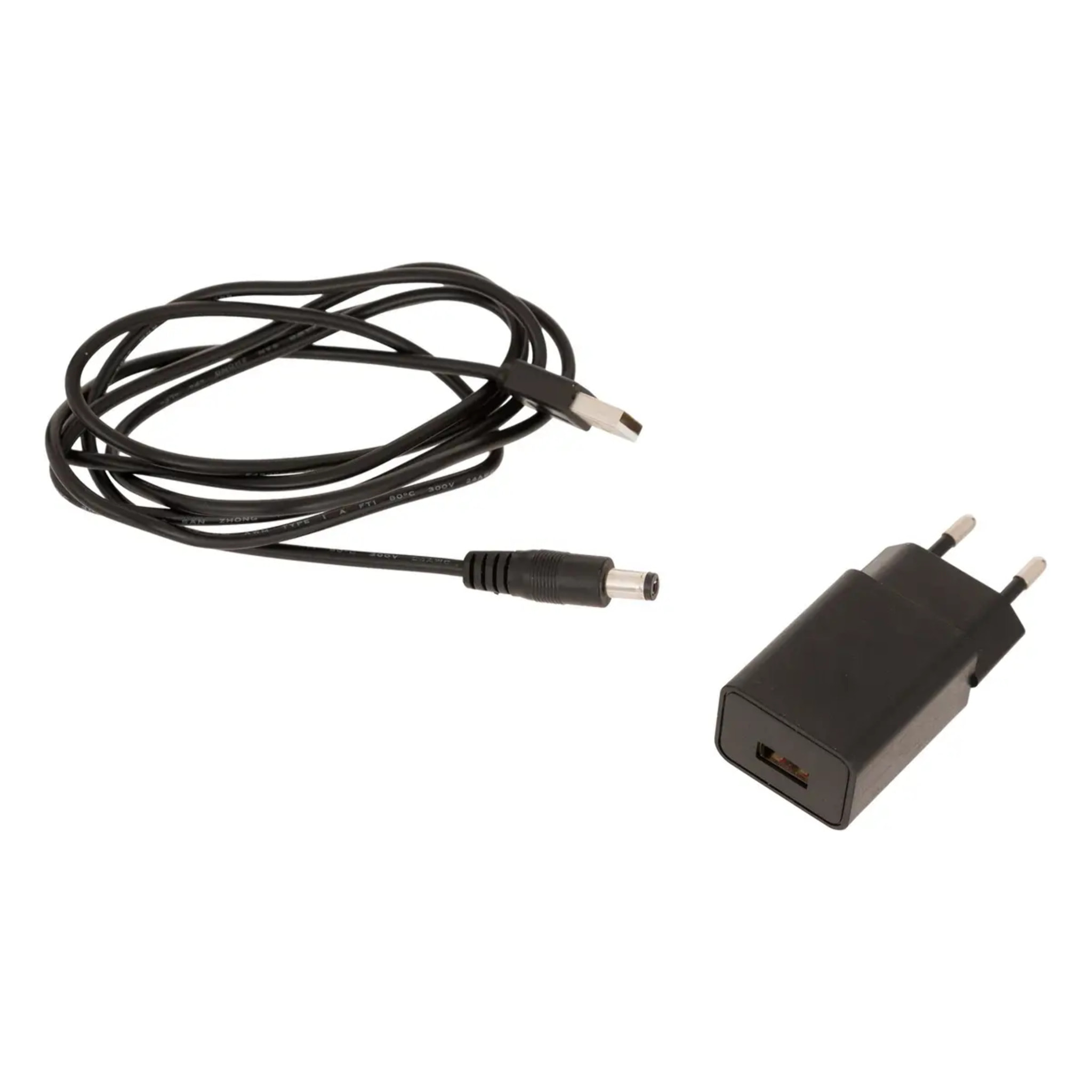 Tube néon secteur Oge noir H135,5cm