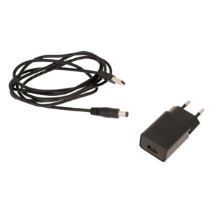 Tube néon secteur Oge noir H135,5cm