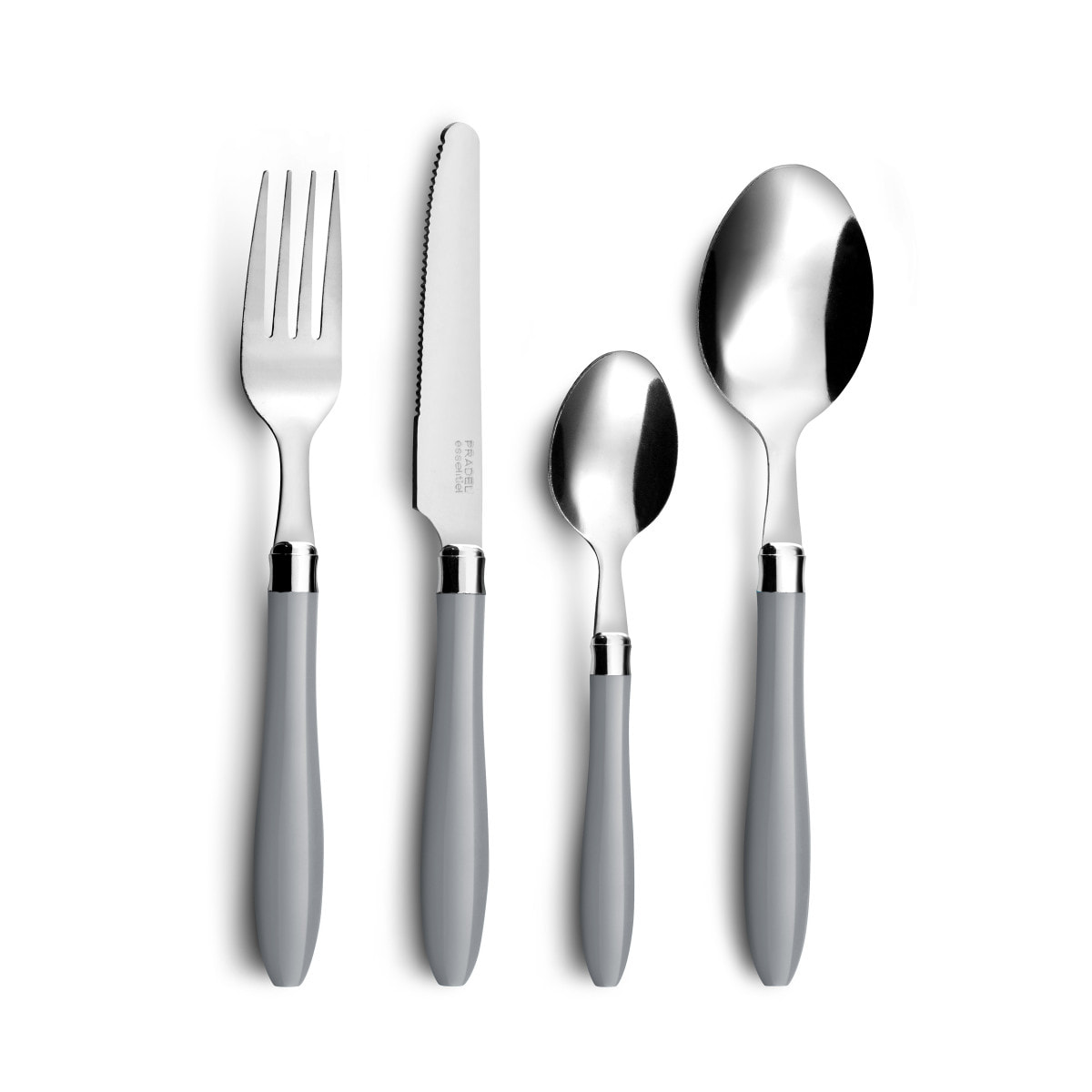 Réglisse Gris - Ménagère 16 pièces