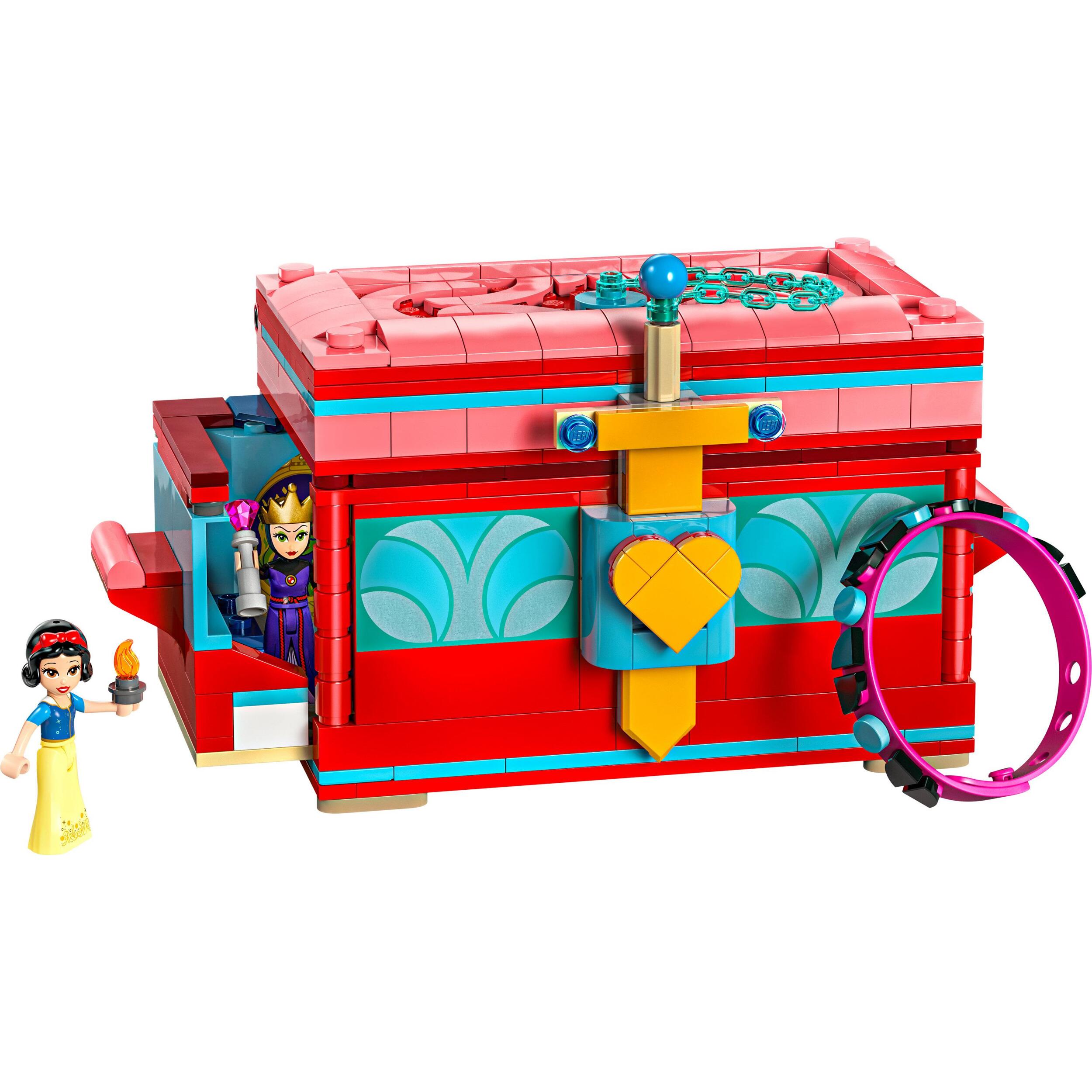 LEGO DISNEY PRINCESS 43276 - PORTAGIOIE DI BIANCANEVE