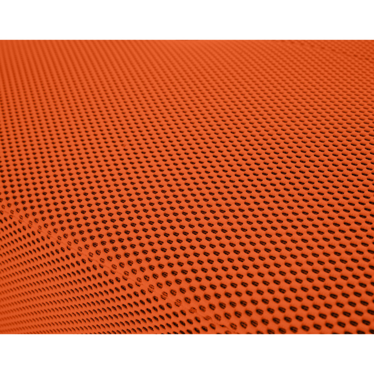 Onyx - canapé droit 2 places - en tissu mailles 3D - Orange