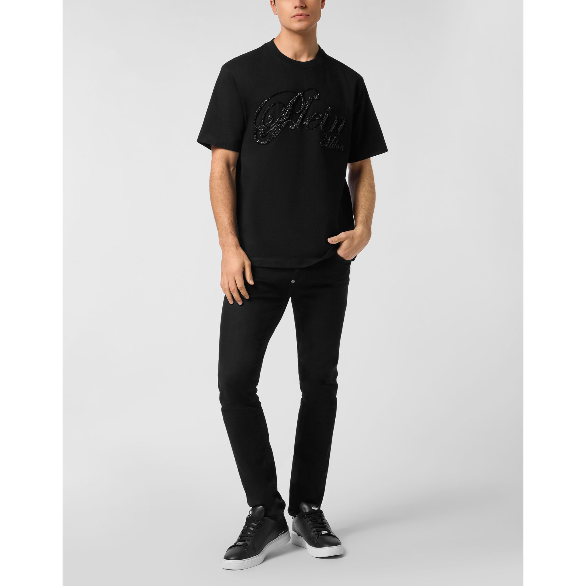 PHILIPP PLEIN T-Shirt Round Neck