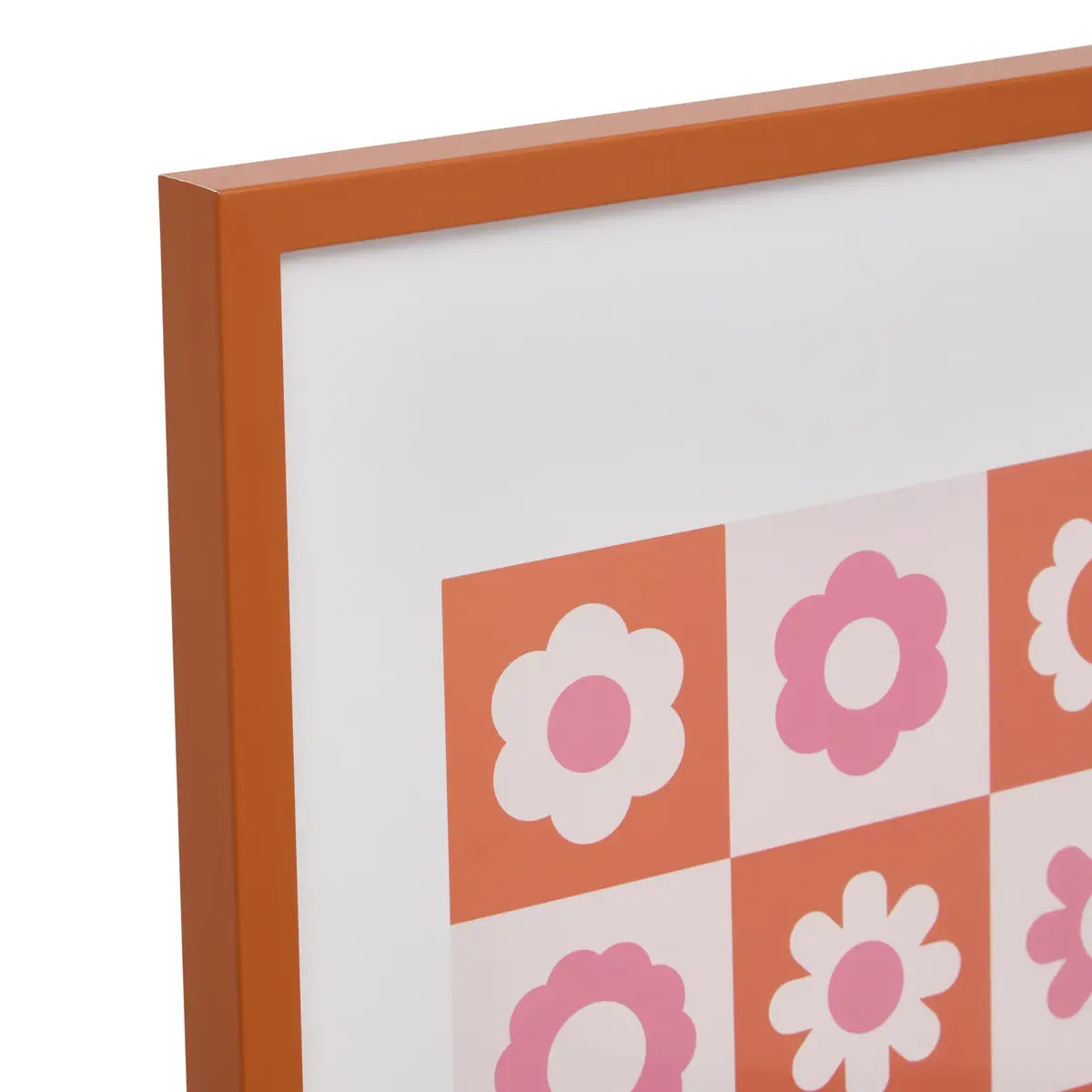 Affiche encadrée Chacha 50x70cm