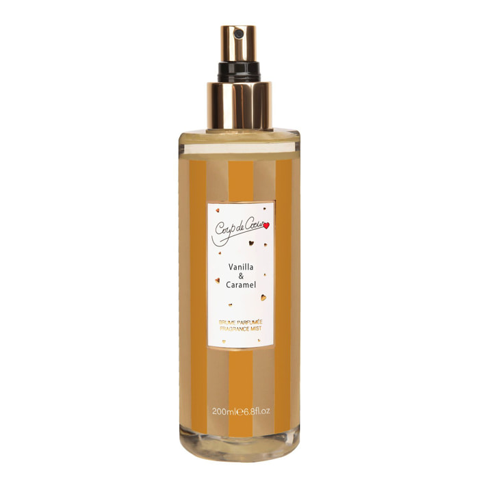 Vanilla & Caramel - Brume Parfumé 200ml