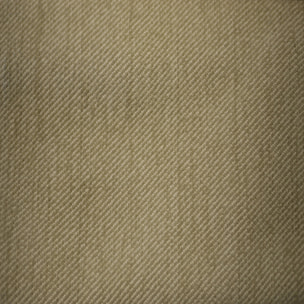 Tissu uni non feu M1 en velours fiore - Naturel