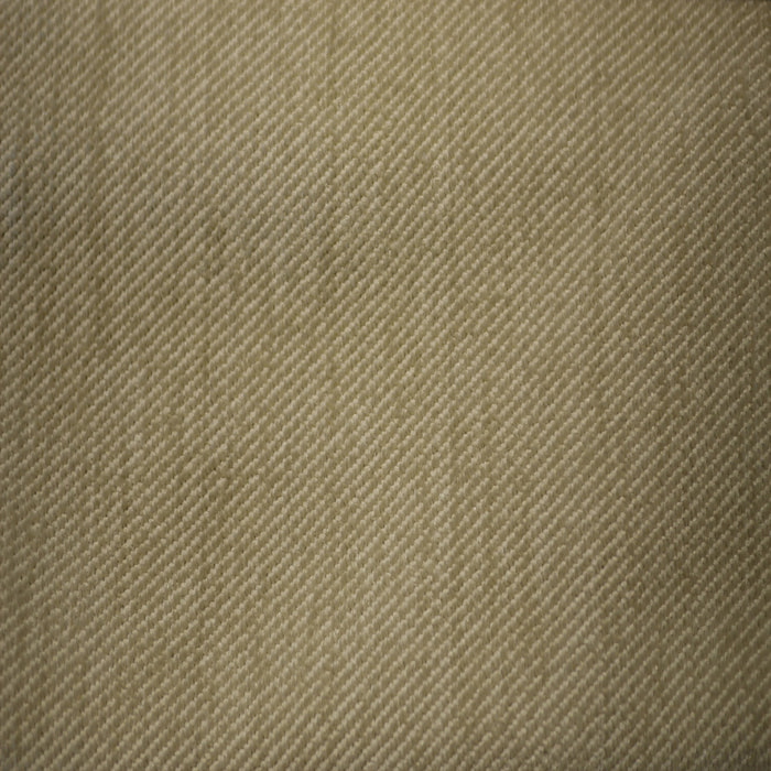 Tissu uni non feu M1 en velours fiore - Naturel