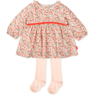 VESTIDO CON LEOTARDOS PÉTALO - PÉtalo