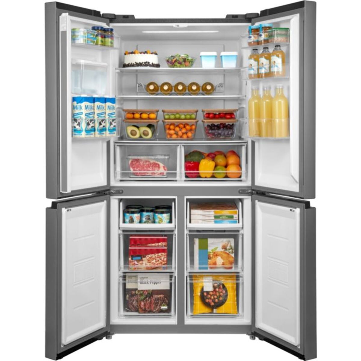 Réfrigérateur multi portes ESSENTIELB ERMVE180-85miv1