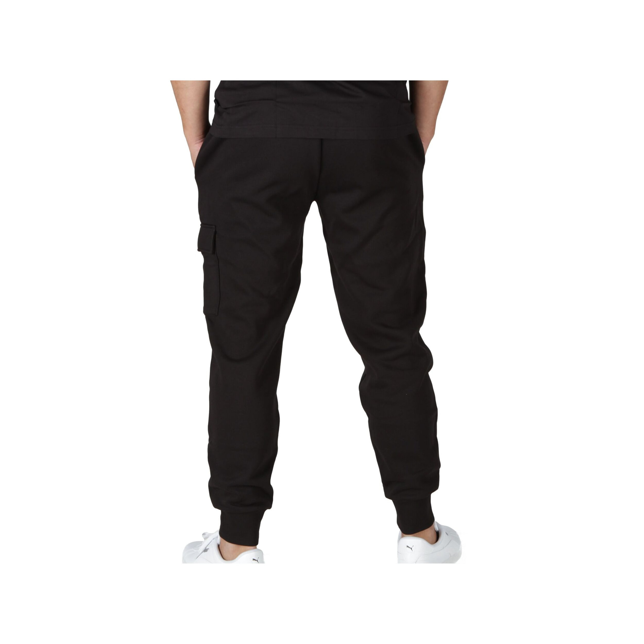 Pantaloni Puma Ess Cargo Pants Nero