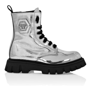 PHILIPP PLEIN Botas Low Flat HEXAGON