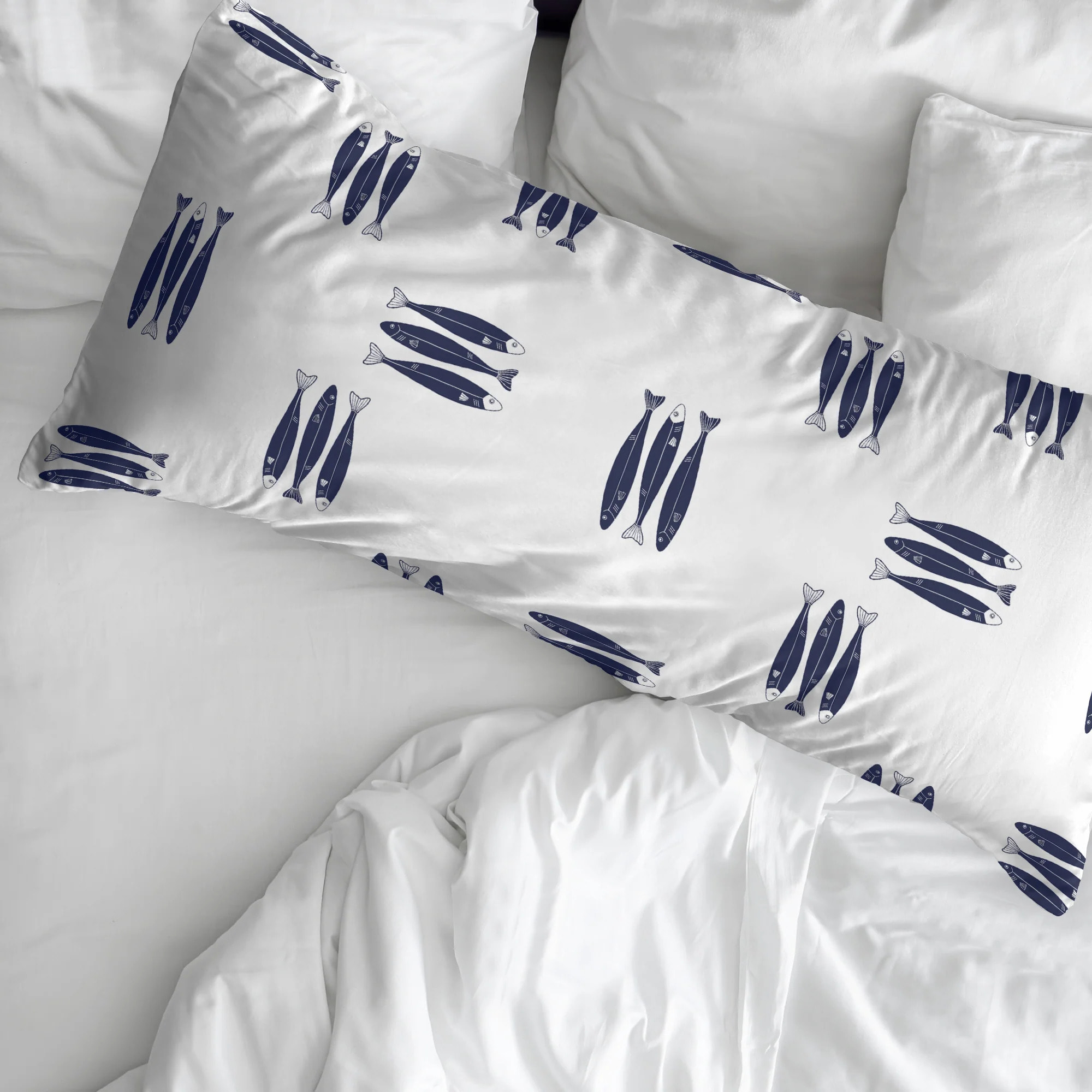 Taie d’oreiller 100 % coton 80 fils Oropesa