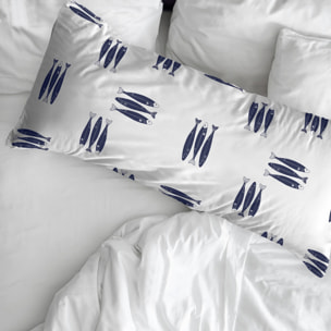 Taie d’oreiller 100 % coton 80 fils Oropesa