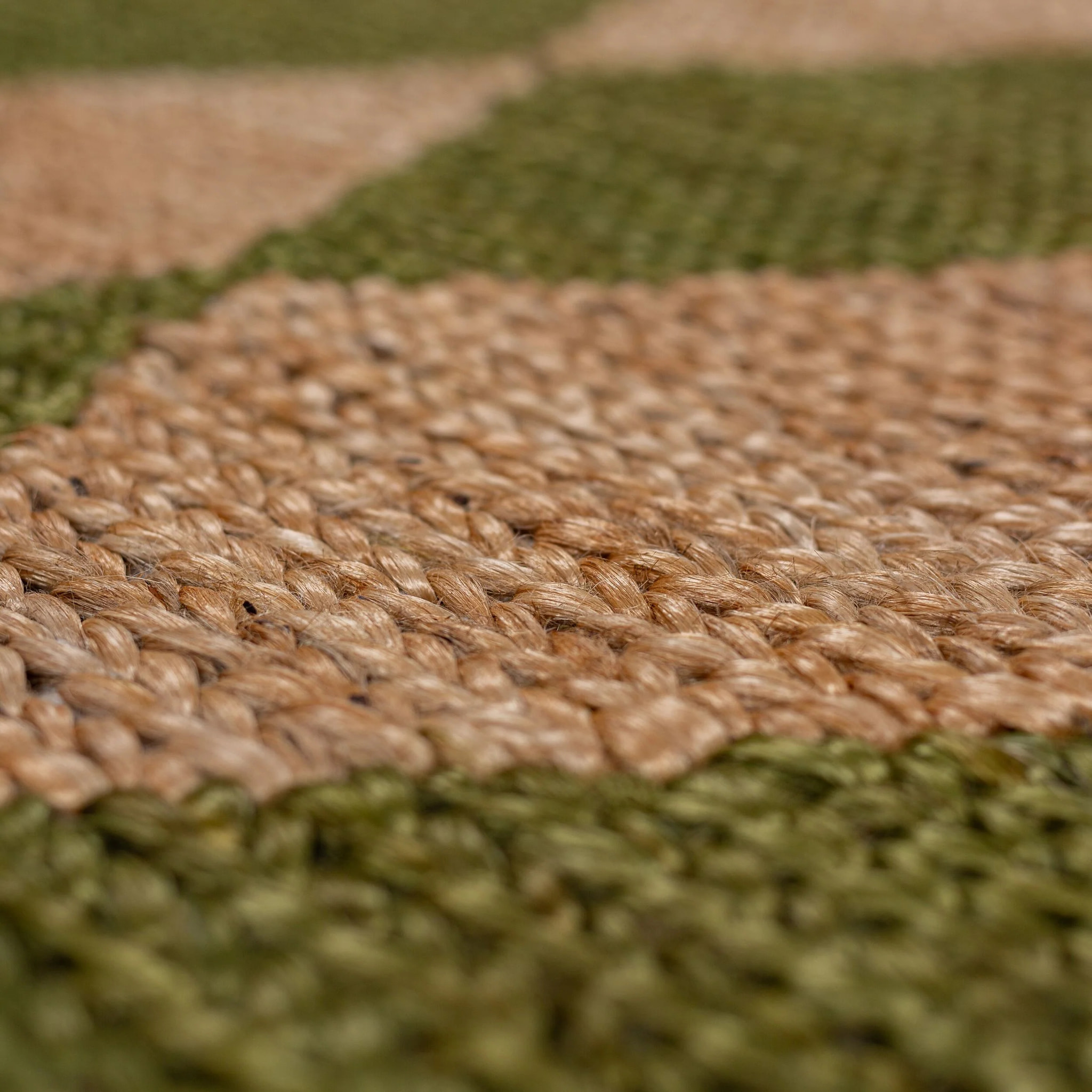 Tapis en jute de couloir  EFFIE