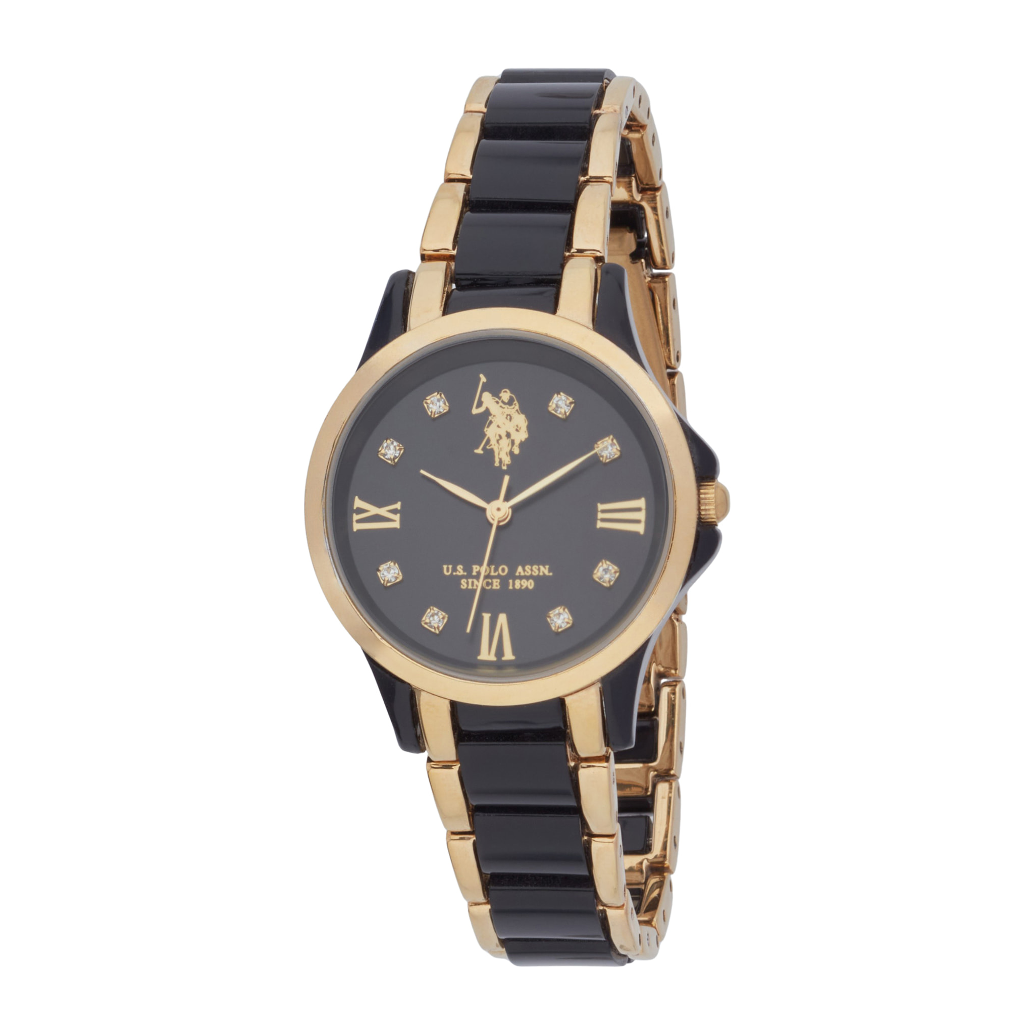 Orologio U.S. Polo Assn. In metallo e resina
