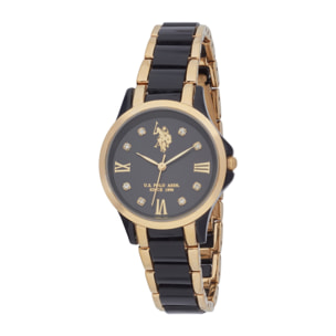Orologio U.S. Polo Assn. In metallo e resina