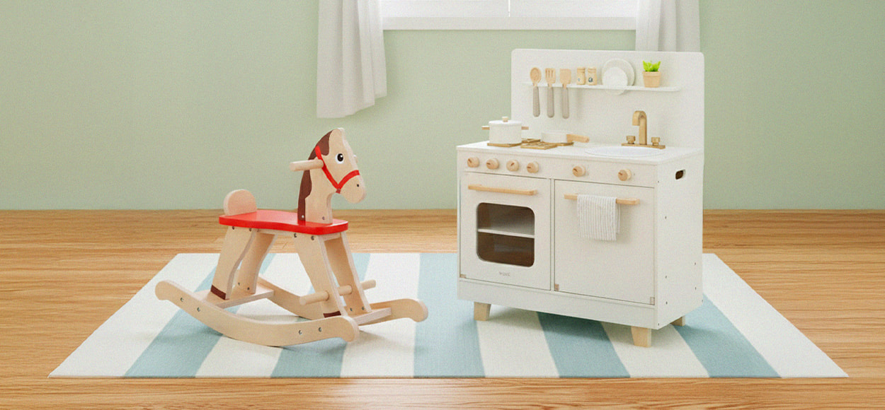 JOUETS EN BOIS en vente flash chez VEEPEE