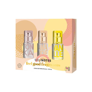 Tonka Amande & Vanille - Coffret eau de Parfum 3x15ml