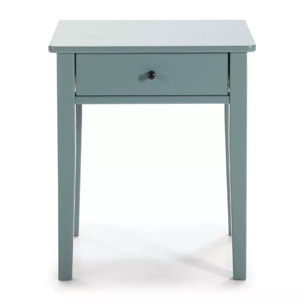 Mesita de noche Vika Verde Brent