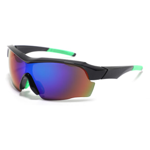 Gafas de Sol Fluor 9189-C5 de Tr90 Unisex 53 mm