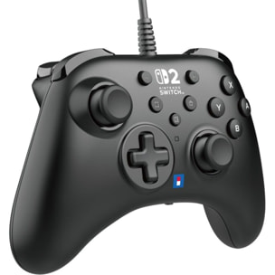Manette HORI Horipad Turbo Noir Switch 2