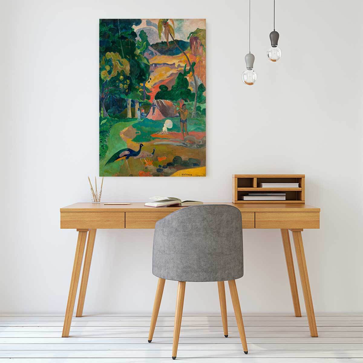 Tableau matamoe de paul gauguin  Tableau plexiglas