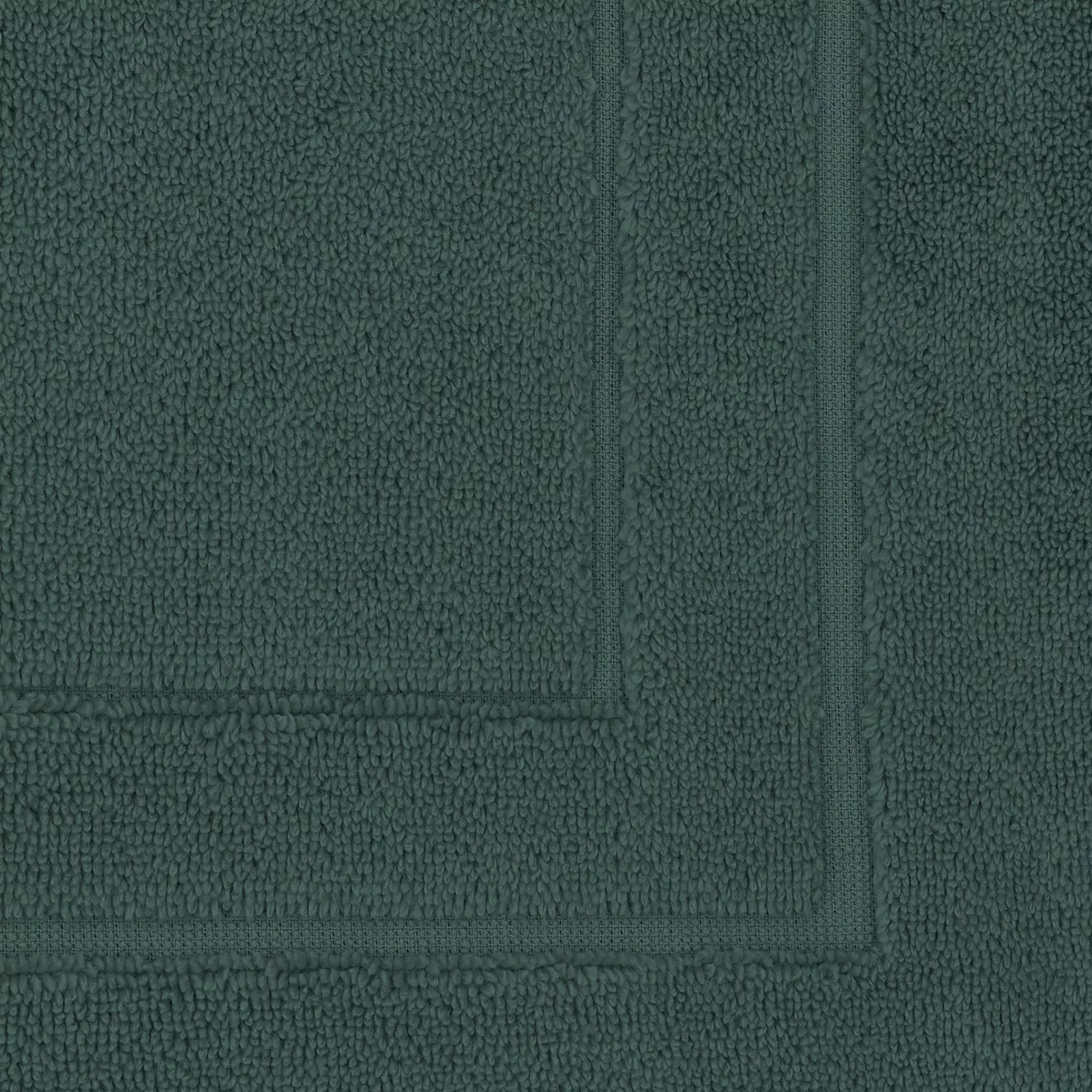 Tapis de bain pur coton 900 g/m² uni anthracite Elea crepuscule
