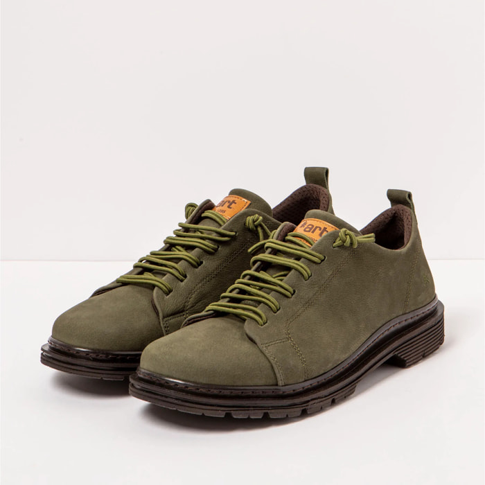 Zapatos 1897 NOBUCK KAKI/ BIRMINGHAM color Kaki