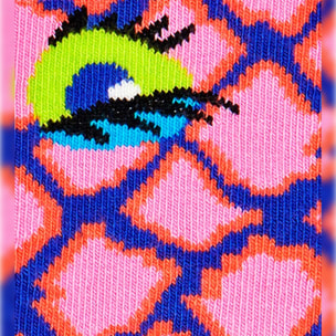 Calcetines kids snake knee