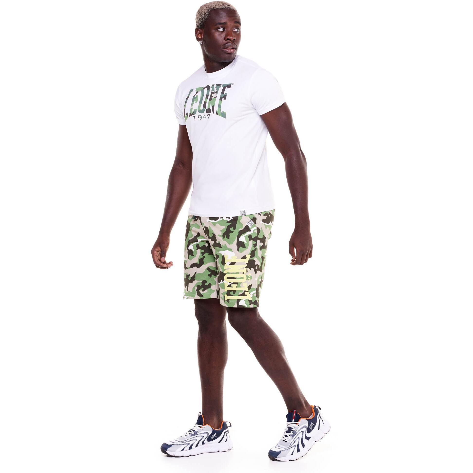 T-shirt da uomo camou Bold Colour