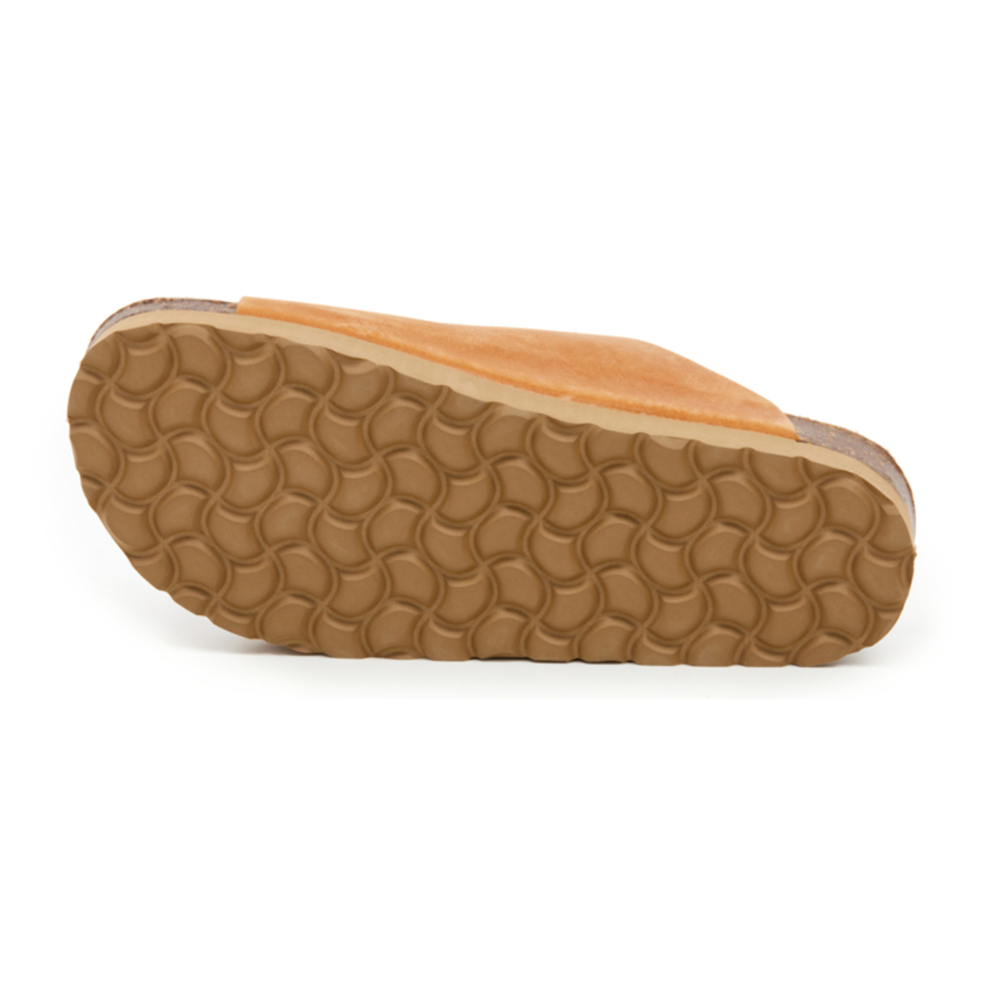 SANDALO CON ZEPPA BILLOWY ARANCIO